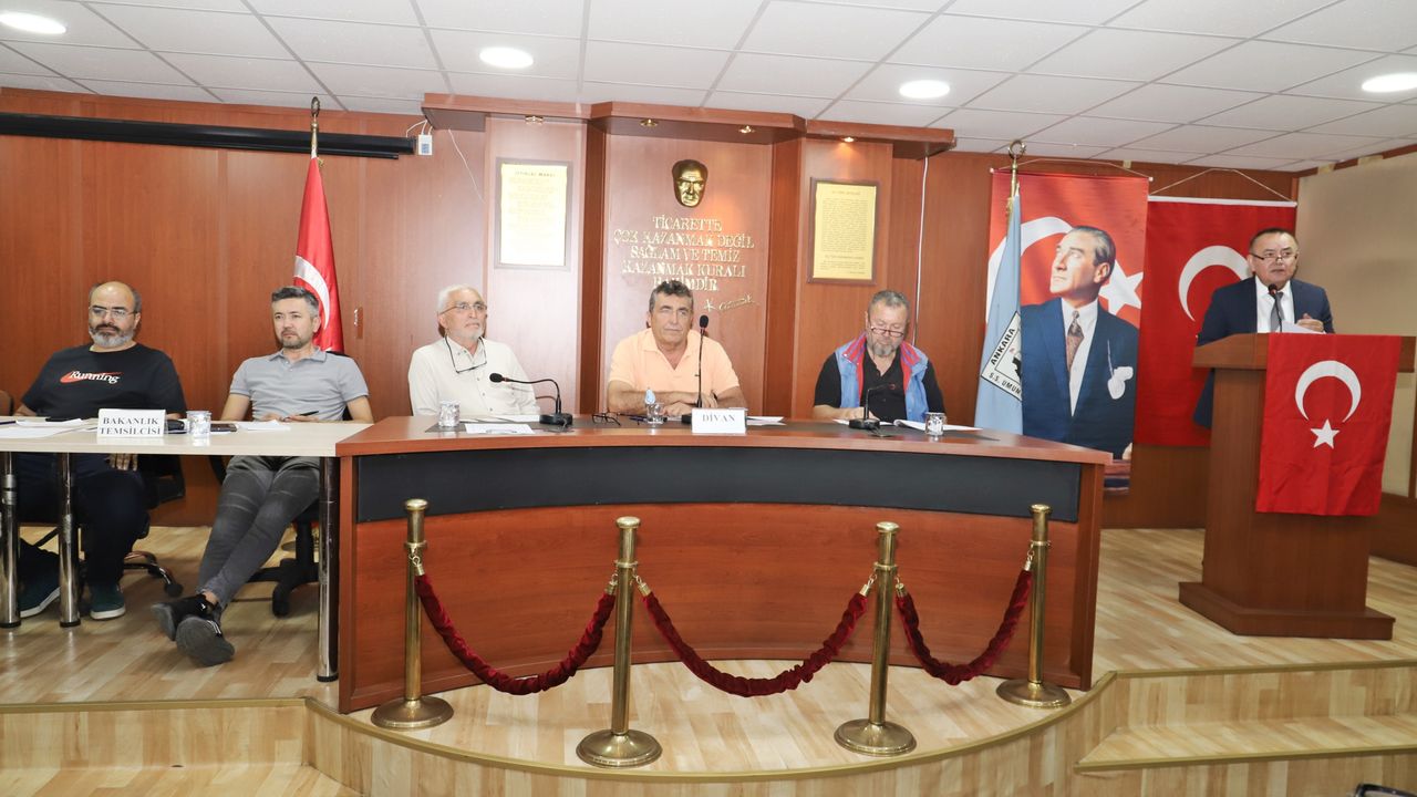 Ankara Geri Kazanımcılar’da işyeri teslimatı 1 Temmuz’da