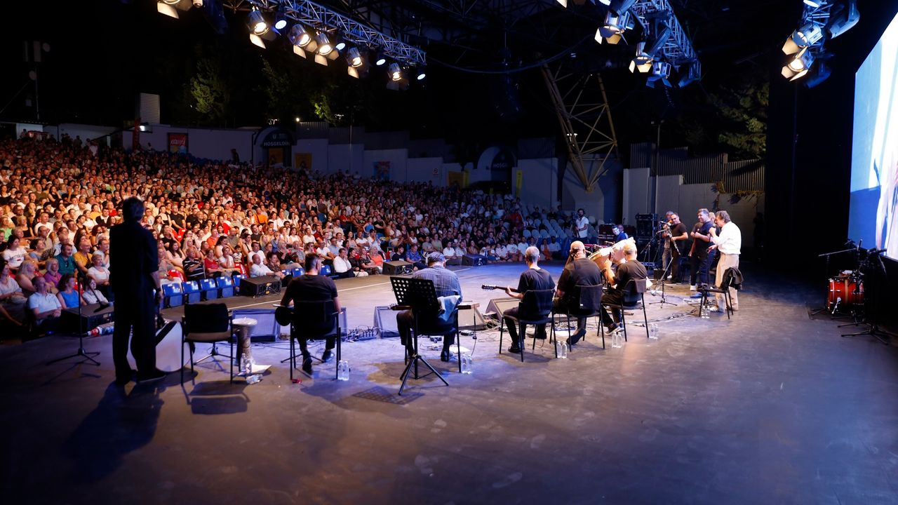 63. Uluslararası Bursa Festivali'nde Balkan müziği şöleni!
