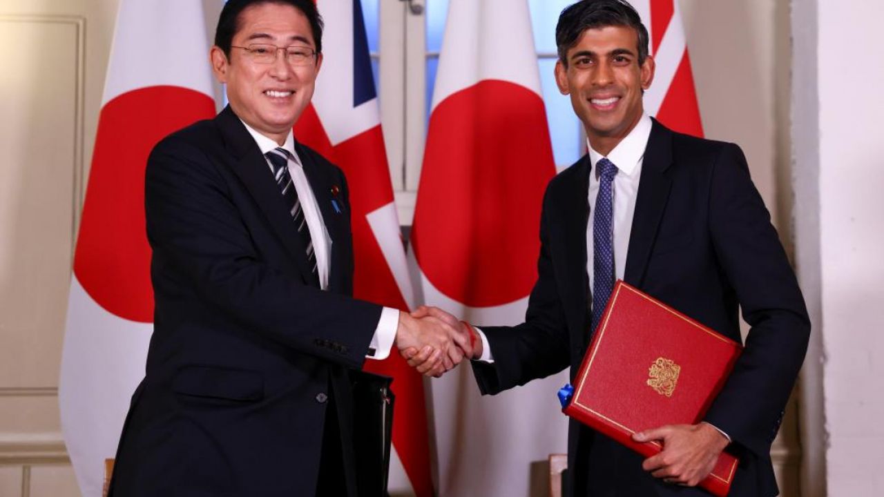 İngiltere ve Japonya'dan savunma anlaşması