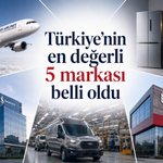 Türkiye’nin en değerli 5 markası belli oldu