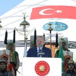 Erdoğan’dan Ahlat’ta birlik mesajı: Kazanan Türk milleti olacak