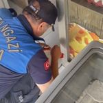 Sultangazi'de sucuğun tarihini değiştirip satışa çıkardılar