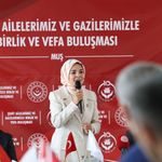 Bakan Göktaş Muş’ta şehit aileleriyle buluştu