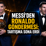 Messi'den Ronaldo göndermesi: Tartışma sona erdi