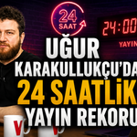 Uğur Karakullukçu'dan 24 saatlik yayın rekoru
