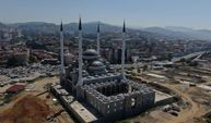 Doğu Karadeniz'in en büyük cami ve külliyesi Ramazan ayında ibadete açılacak
