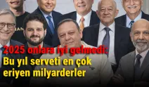 2025 onlara iyi gelmedi: Bu yıl serveti en çok eriyen milyarderler
