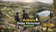 Ankara Doğa Yürüyüşü Rotaları