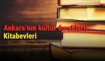 Ankara’nın kültür durakları: Kitabevleri