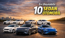 İşte ayağınızı yerden kesecek en hesaplı 10 sedan otomobil!