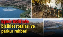 Eymir Gölü’nde bisiklet rotaları ve parkur rehberi