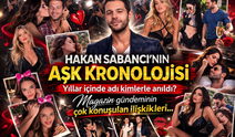 Hakan Sabancı’nın aşk kronolojisi