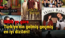 IMDb’ye göre Türkiye'nin gelmiş geçmiş en iyi dizileri!