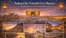 Ankara’da 1 günde gezi rotası: Başkentin en özel durakları