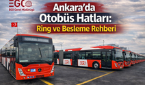Ankara’da Otobüs Hatları: Ring ve Besleme Rehberi