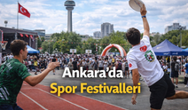 Ankara’da Spor Festivalleri