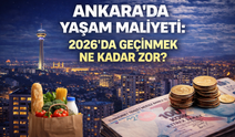 Ankara’da Yaşam Maliyeti: 2026’da Geçinmek Ne Kadar Zor?