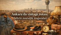 Ankara’da vintage rotası: Şehrin nostaljik mağazaları