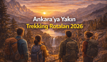 Ankara’ya Yakın Trekking Rotaları 2026