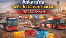 Ankara’da Şehir İçi Ulaşım İpuçları: 2026 Rehberi