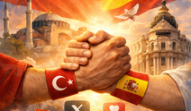 Sosyal medyada Türkiye–İspanya yakınlaşması