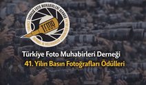Türkiye Foto Muhabirleri Derneği 41. Yılın Basın Fotoğrafları Ödülleri