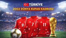 Türkiye 2002 Dünya Kupası Kadrosu: Dünya Üçüncülüğü Kadrosu