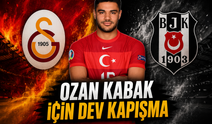 Ozan Kabak için dev kapışma: Galatasaray mı Beşiktaş mı bombayı patlatıyor?
