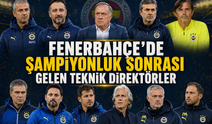 Fenerbahçe’de Şampiyonluk Sonrası Gelen Teknik Direktörler