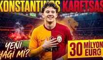 Galatasaray’ın radarındaki 17’lik yıldız: Karetsas