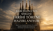 Barcelona’nın simgesi tarihi törene hazırlanıyor