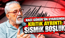 Naci Görür’ün uyarısında kritik ayrıntı: Sismik boşluk