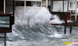 Uzmanlar uyarıyor: Ege Deniz'inde fırtına bekleniyor