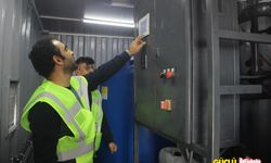 Adıyaman'a mobil su arıtma tesisi kuruldu