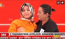 Müge Anlı, 23 yıldır görüşmeyen anne kız bir araya geldi! Dilek ve Emine kavuştu! 