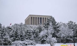 Ankara'da Kar Yağışı Etkili Oldu