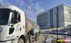 ASKİ'den Malatya'ya su sevkiyatı