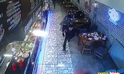 Bolu depreminde korkutan anlar kameralara yansıdı