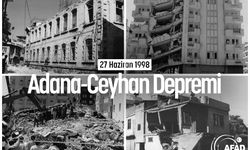 Adana'da deprem mi oldu? Tarihi Adana depremleri