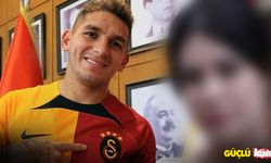 Ünlü futbolcu Torreira gönlünü güzel oyuncuya kaptırdı!