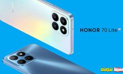 Honor 70 Lite tanıtıldı: Fiyatıyla ön planda