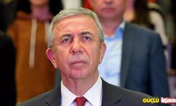 Ankara Büyükşehir Belediye Başkanı Mansur Yavaş açıklamada bulundu
