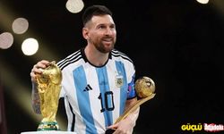 Ballon d'Or 8. kez Lionel Messi'nin