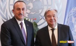 Dışişleri Bakanı Çavuşoğlu, BM Genel Sekreteri Guterres ile telefonda görüştü
