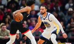 Stephen Curry Etkili Oynadı; Warriors, Rockets’ı Farklı Geçti
