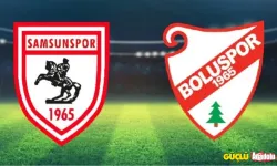 Boluspor - Samsunspor maçının ardından gerginlik yaşandı