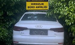 Osmaniye'de çalıntı araç bulundu