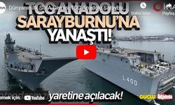 Dünyanın İlk SİHA Gemisi TCG Anadolu İstanbul'da