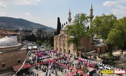 Yüzyıllardır kutlanan Erguvan Bayramı geleneği sürdürülüyor