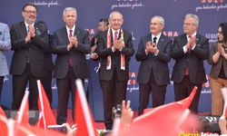Kemal Kılıçdaroğlu ve Mansur Yavaş, Eskişehir'de